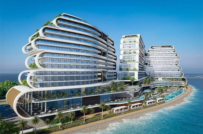 Ras Al Khaimah — Waterfront Architecture