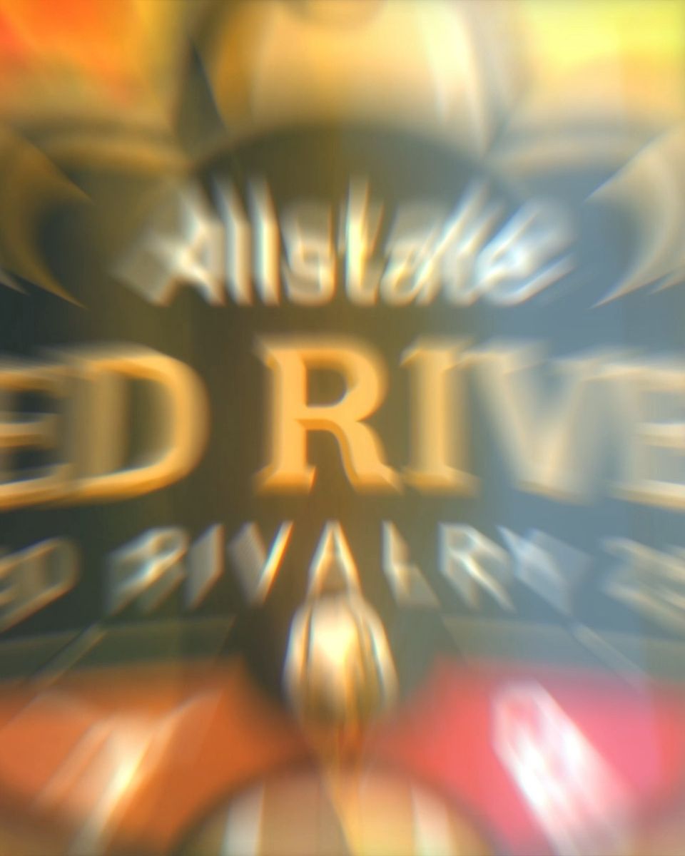 ESPN Red River Rivalry promo animation