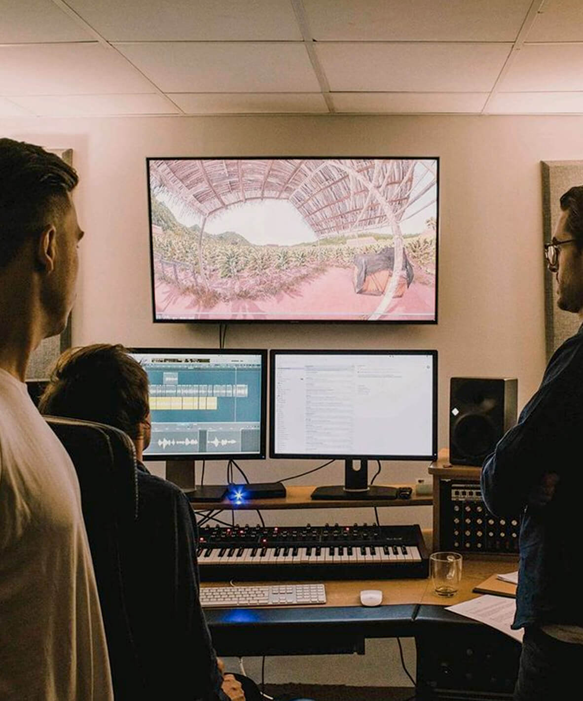 Goodkids studio session