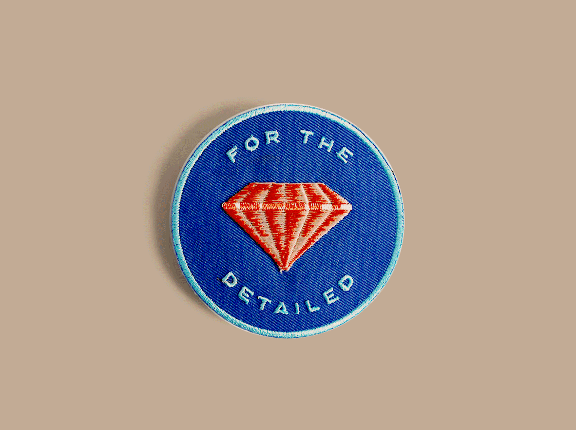 Goodkids embroidered patch