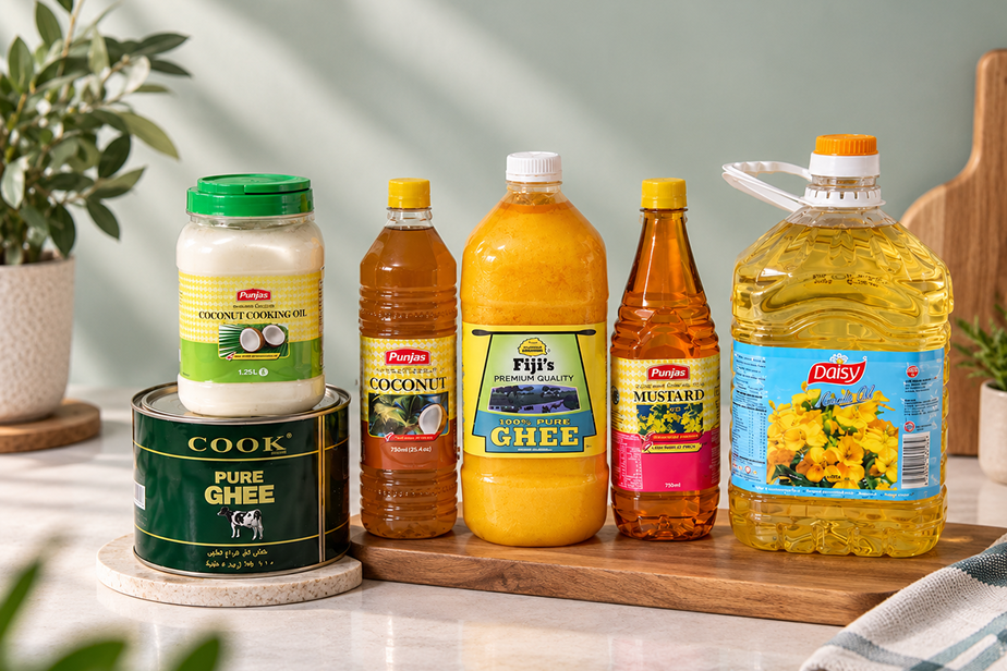 Familiar ingredients for everyday cooking.
