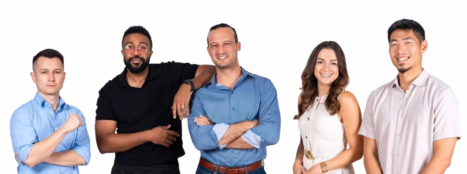The AlCaz Media team