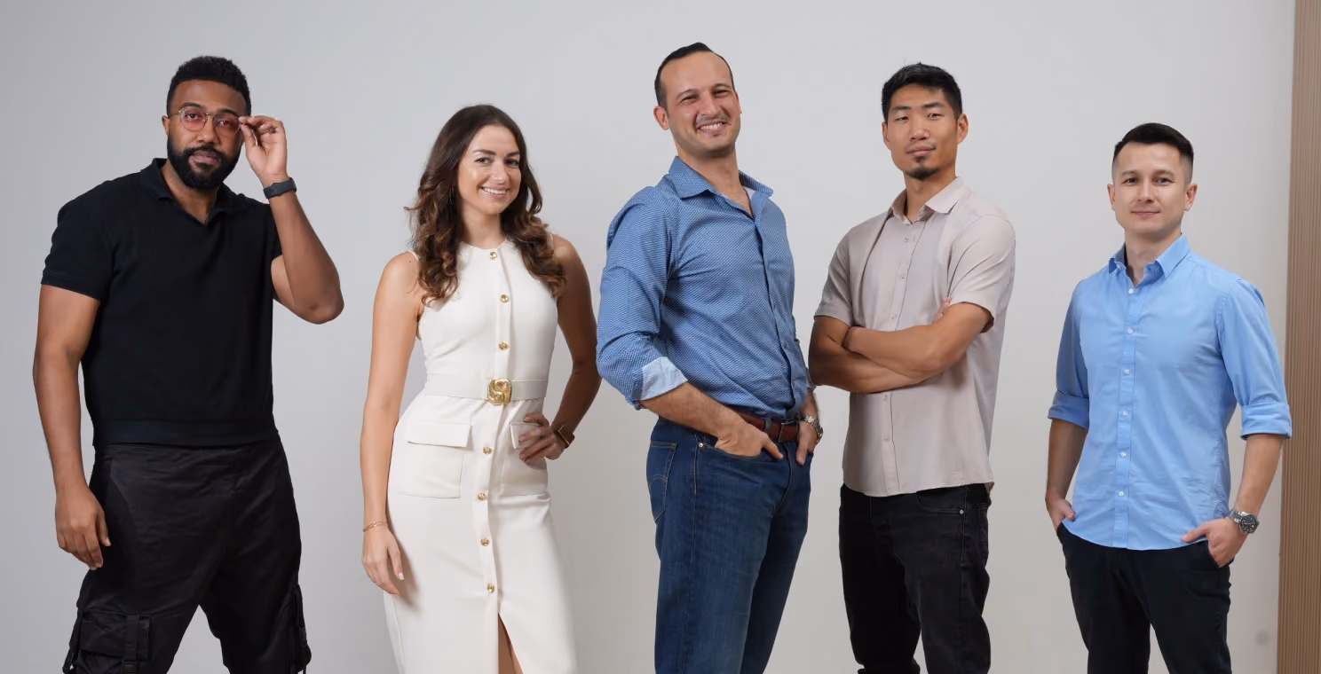 AlCaz Media founder and core team
