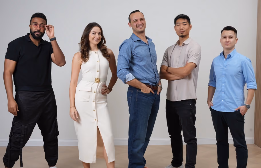 AlCaz Media founder and core team
