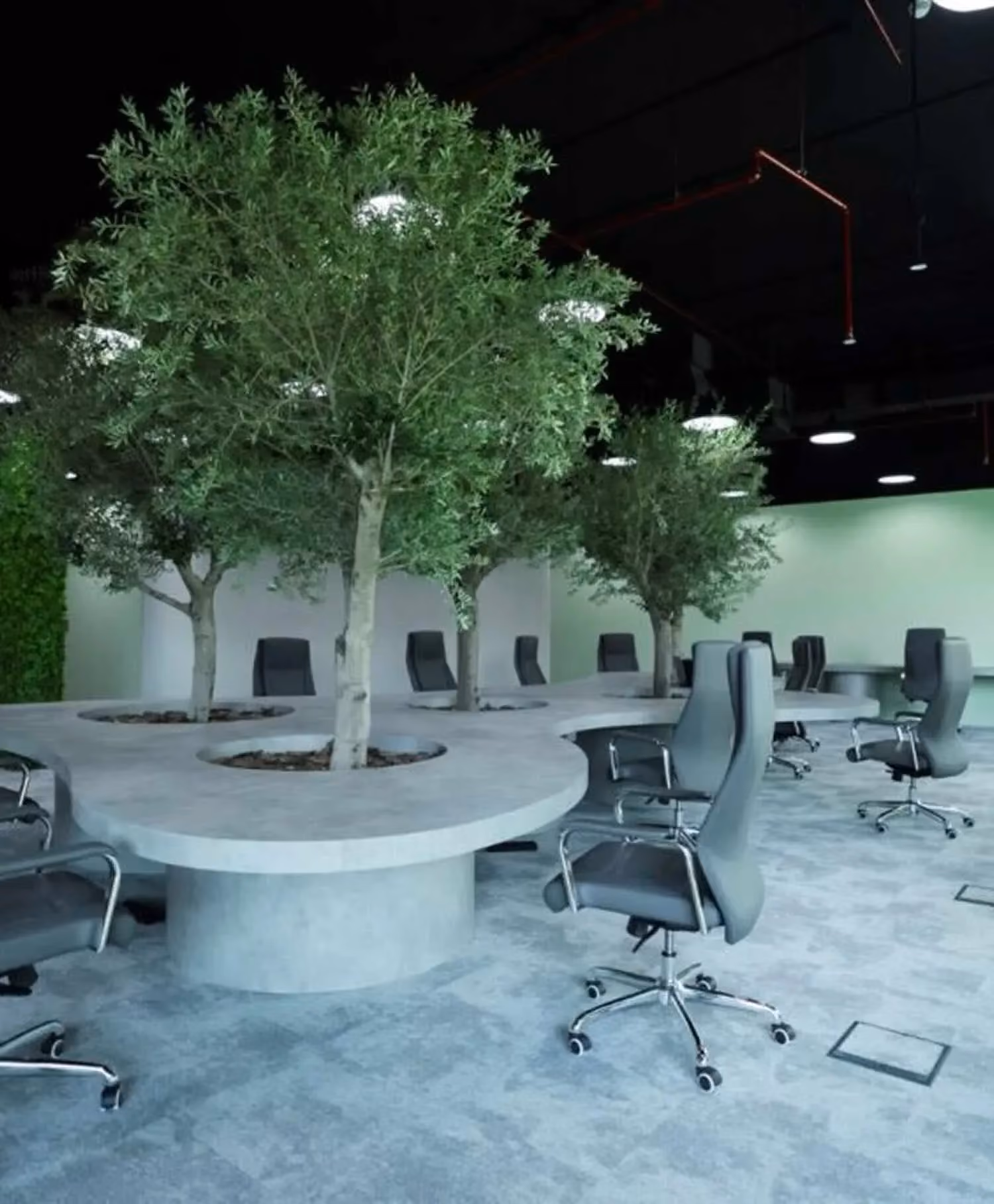 Shared meeting space at Dubai Digital Park