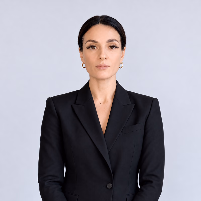 Elisabetta F · Partner & Brand Lead