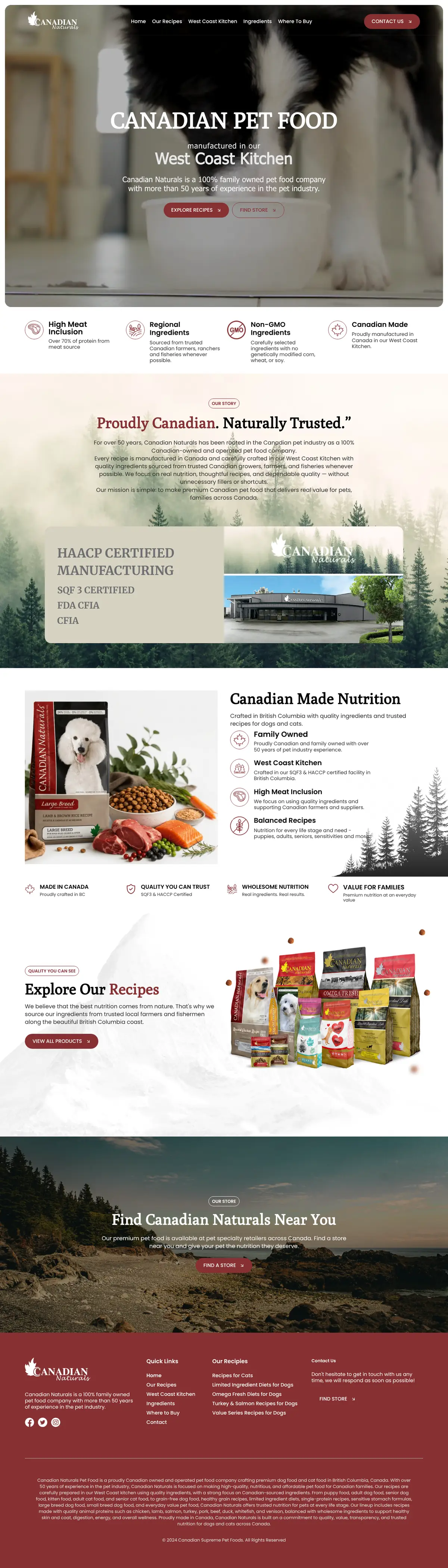 Canadian Naturals