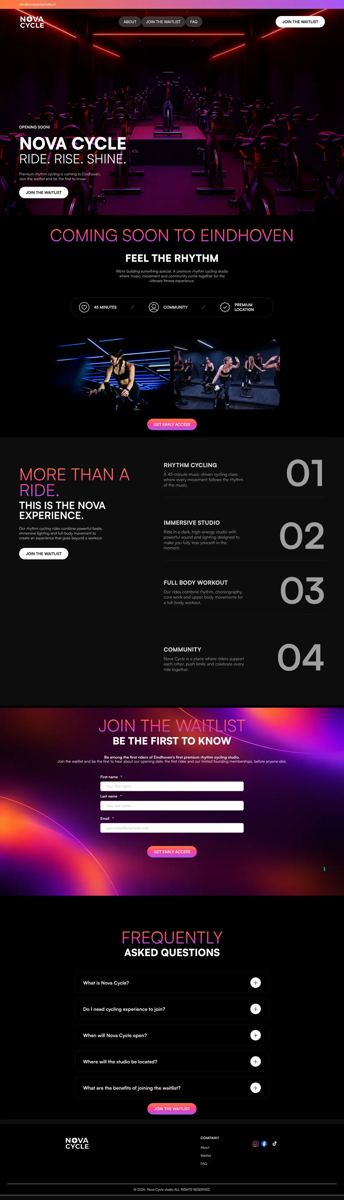 Nova Cycle Studio