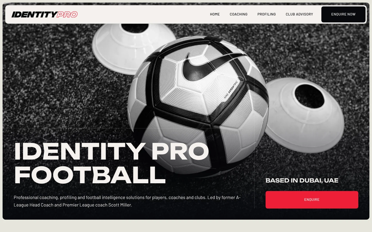 Identity Pro Football