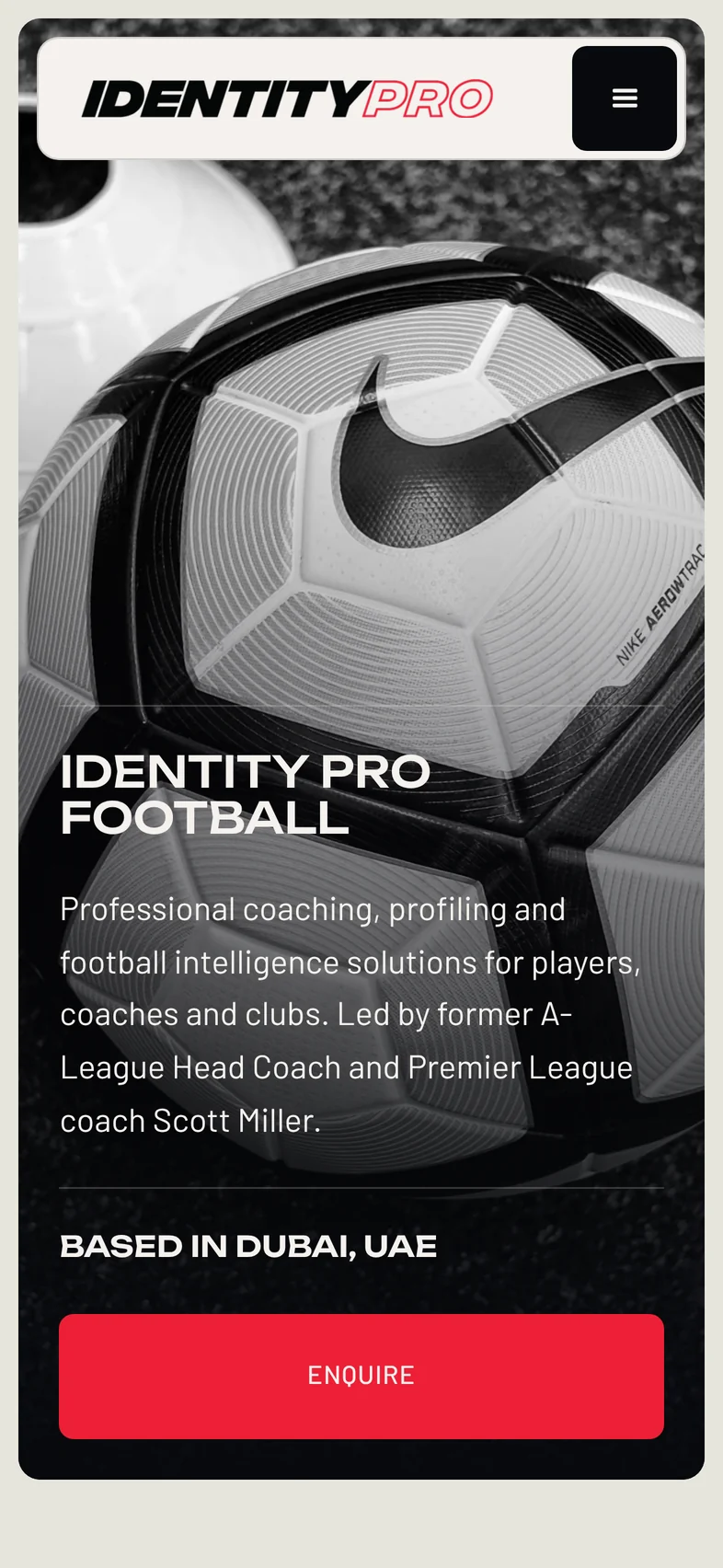 Identity Pro Football