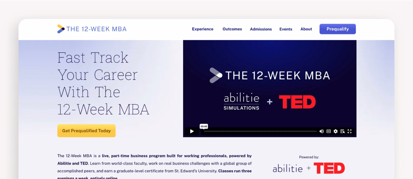 Education campaign example