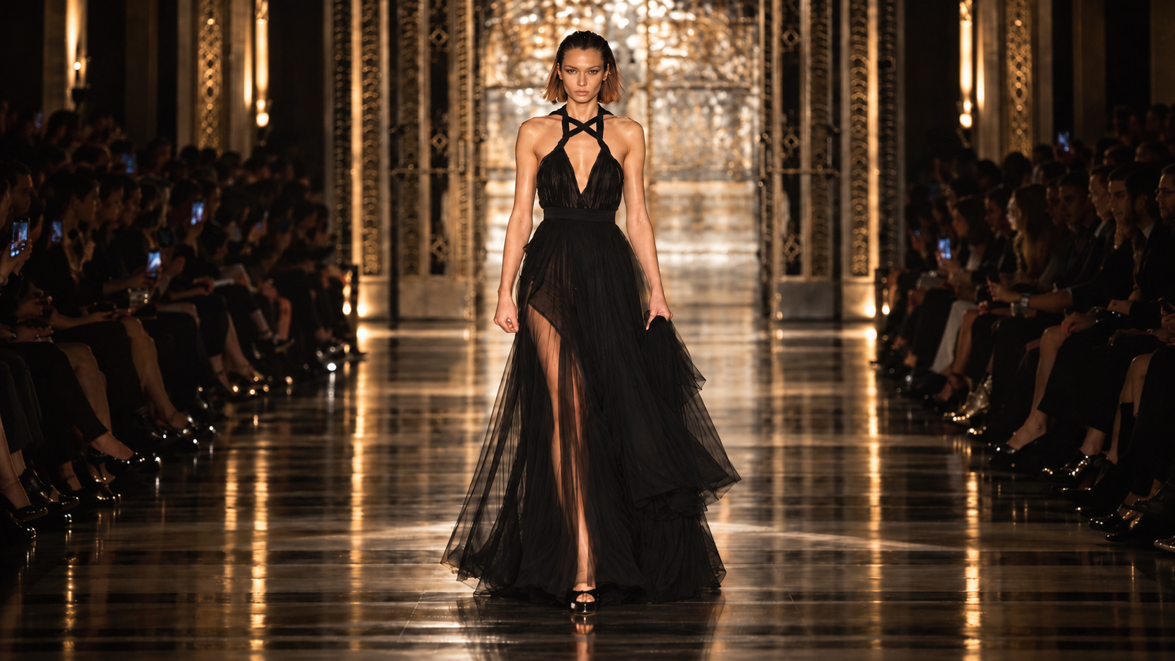 BODYAMR Fashion as Spectacle runway look 2