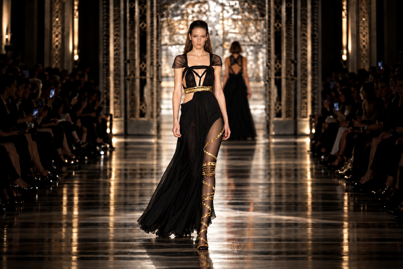 BODYAMR Fashion as Spectacle — new runway look 6