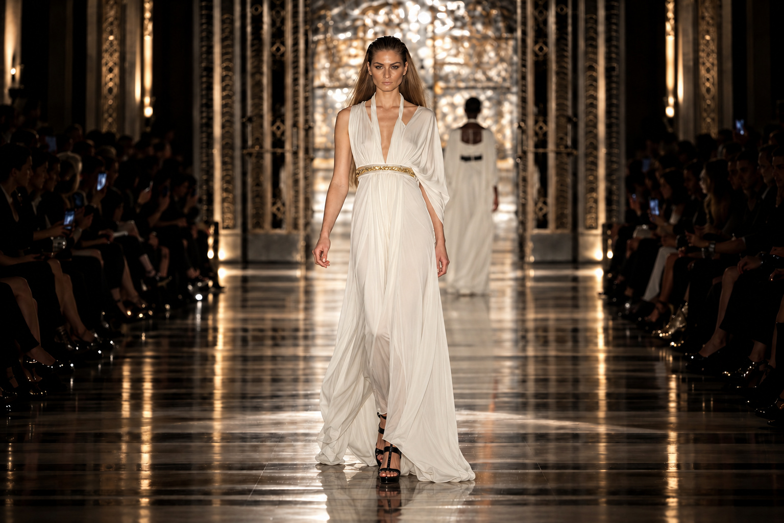 BODYAMR Fashion as Spectacle — new runway look 2