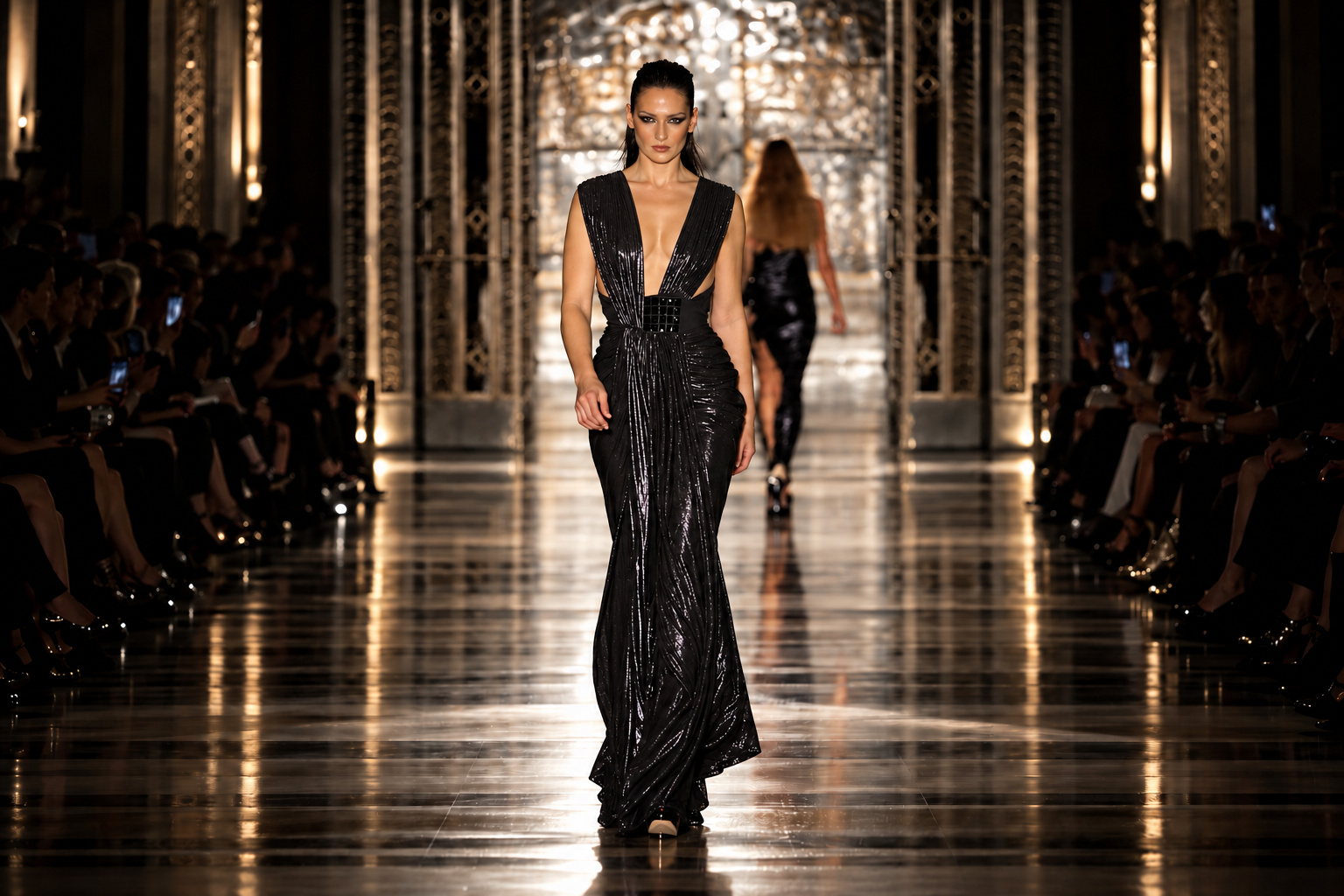 BODYAMR Fashion as Spectacle — new runway look 7
