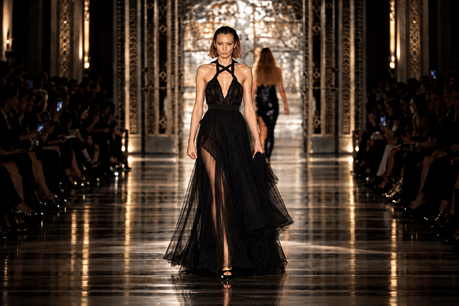BODYAMR Fashion as Spectacle — new runway look 9