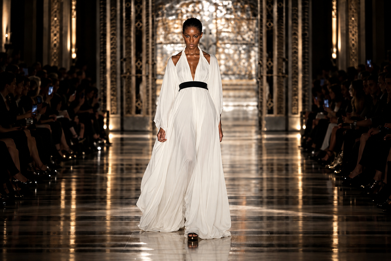 BODYAMR Fashion as Spectacle — new runway look 8
