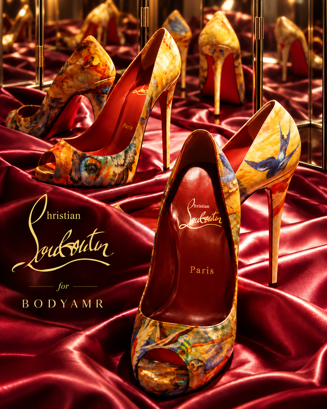BODYAMR — CHRISTIAN LOUBOUTIN
