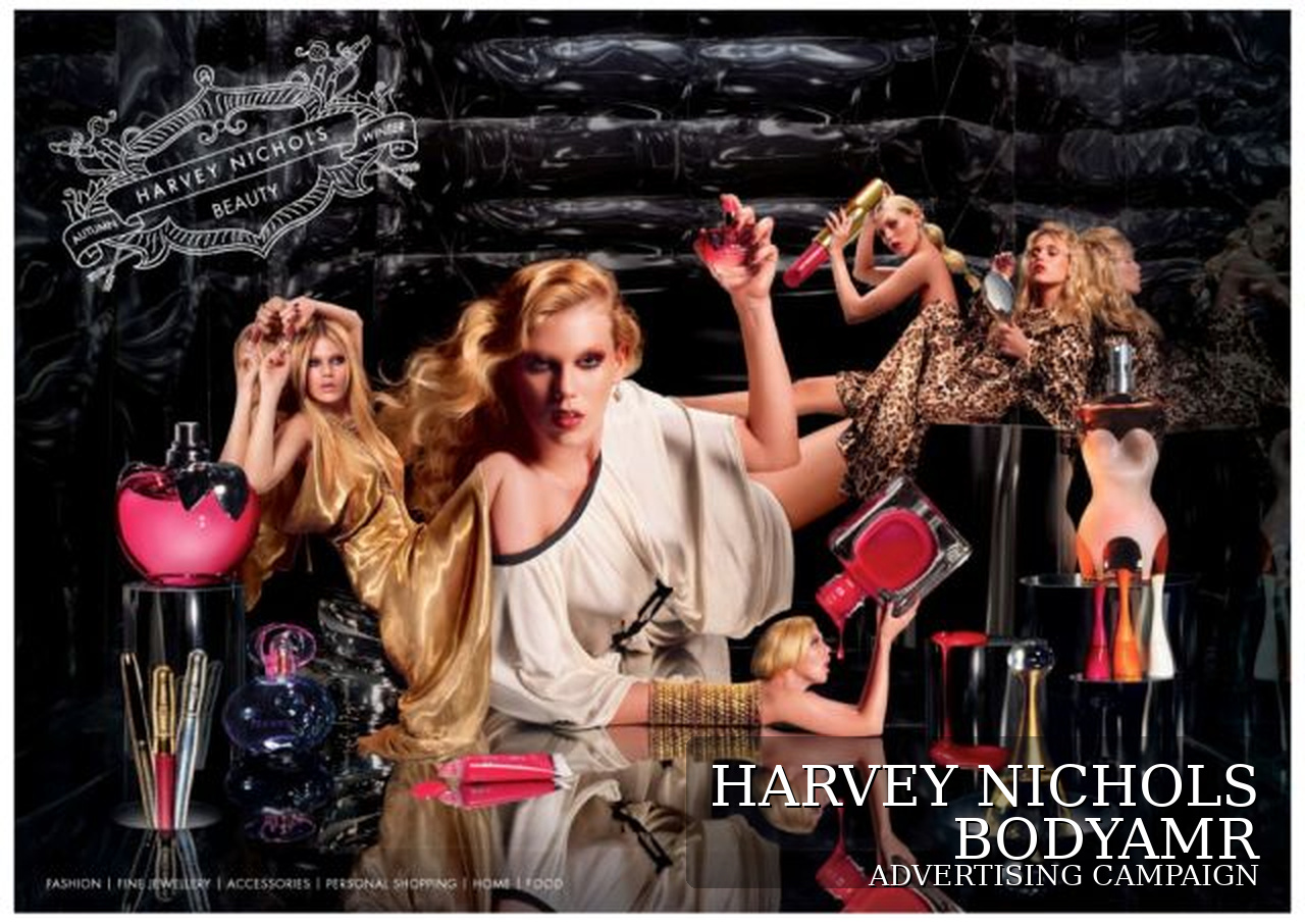 BODYAMR × Harvey Nichols advertising campaign photograph 02 of 3