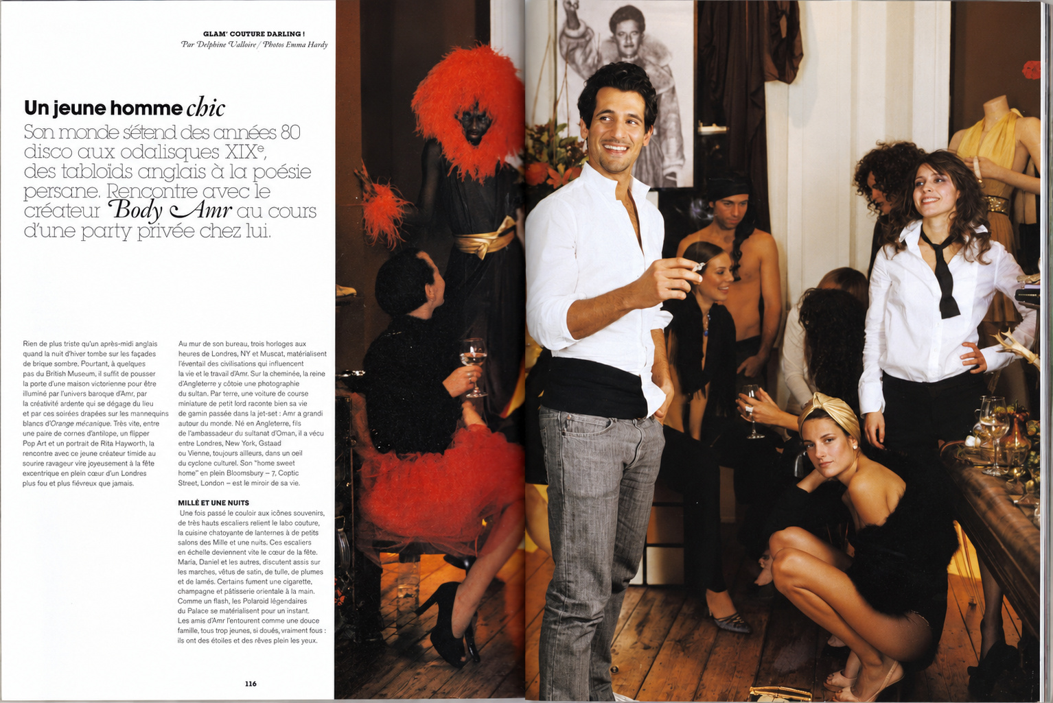 FRENCH MAGAZINE — BODYAMR