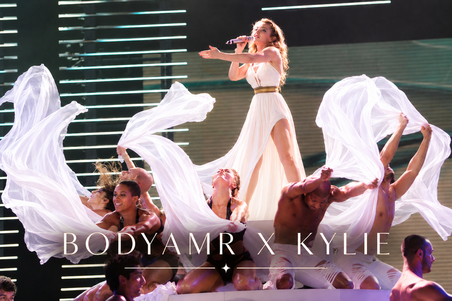 Kylie Minogue in BODYAMR — performance photograph 1