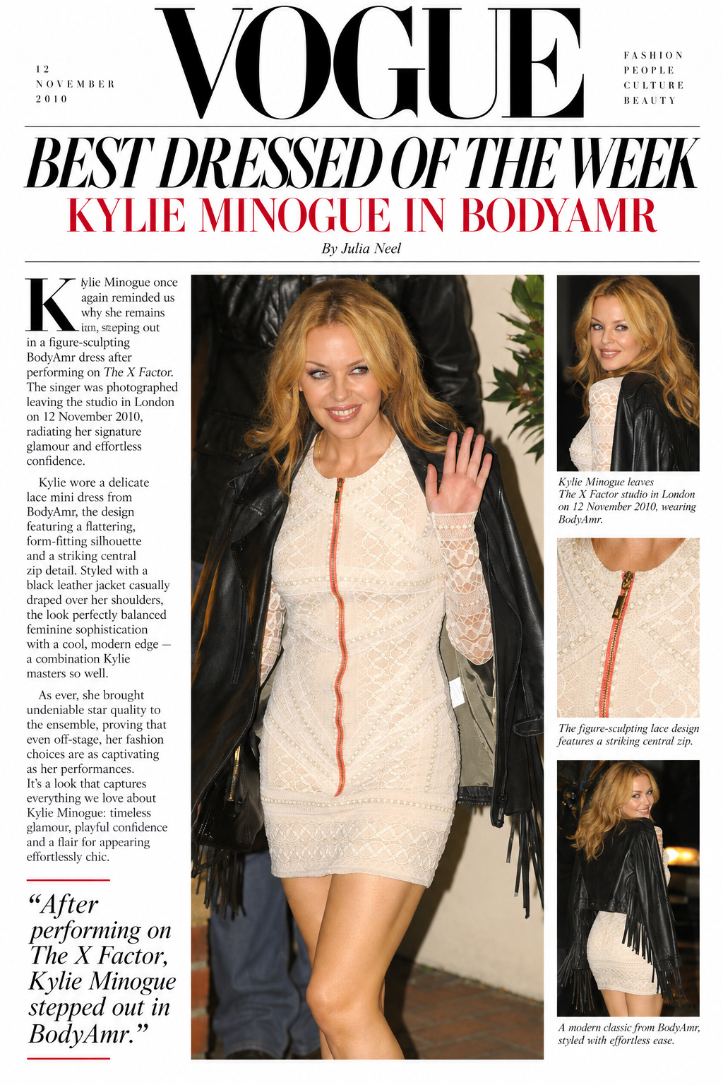 BODYAMR fashion press feature from the Vogue archive