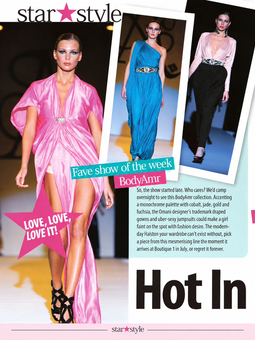 BODYAMR style and fashion editorial media clipping