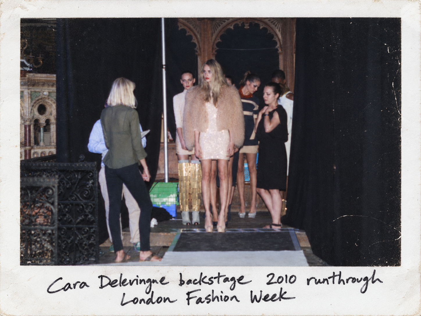 BODYAMR backstage Polaroid 6