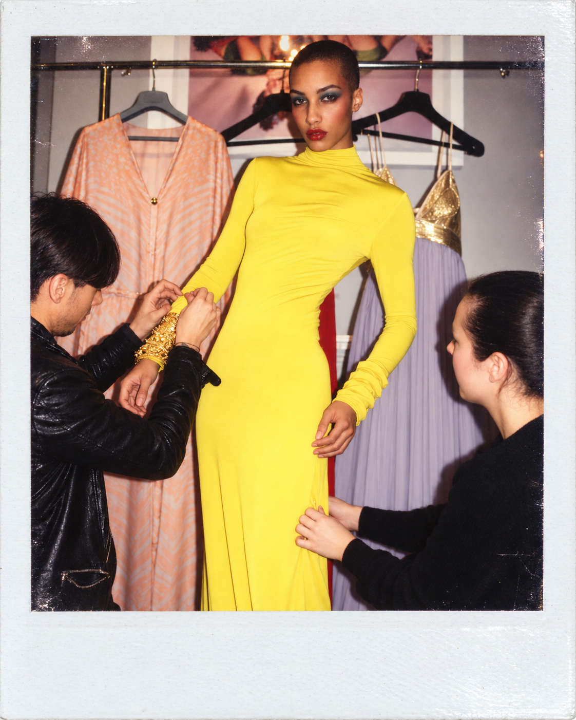 BODYAMR backstage Polaroid 11