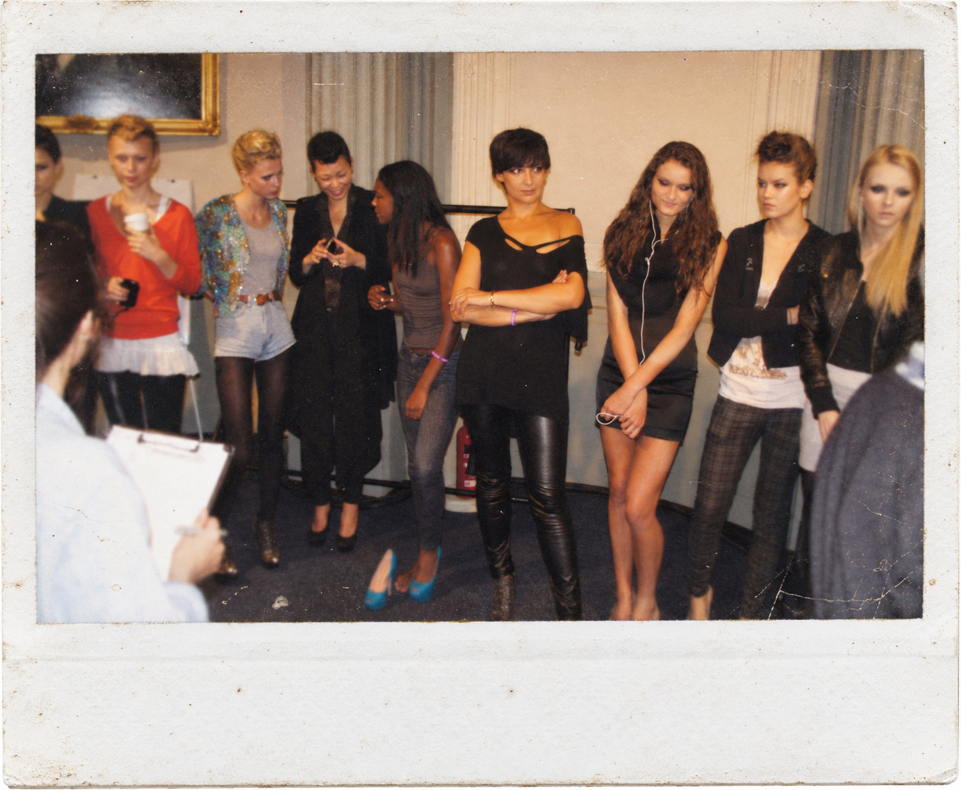 BODYAMR backstage Polaroid 13