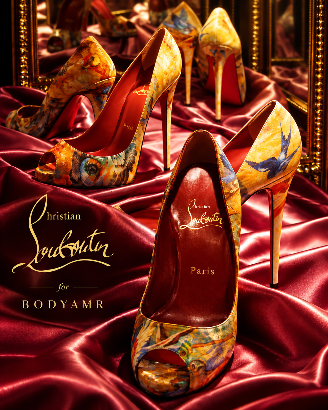 CHRISTIAN LOUBOUTIN × BODYAMR