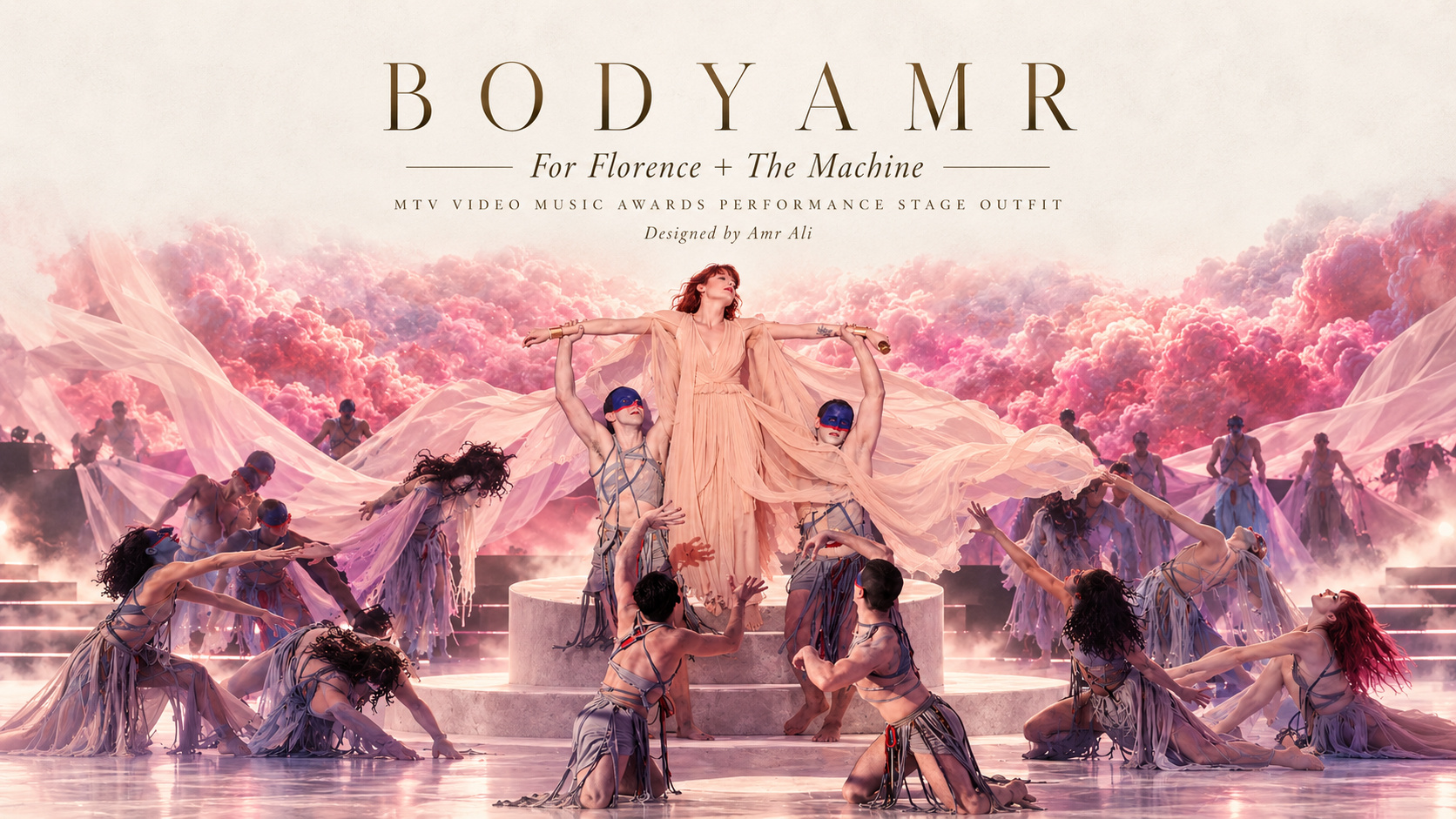 BODYAMR for Florence + The Machine — MTV Video Music Awards performance