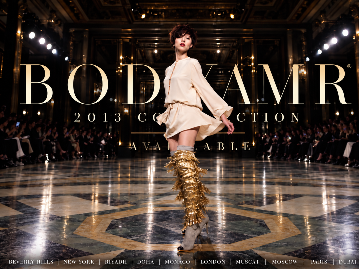 BODYAMR Collection 2013 — closing runway fashion campaign
