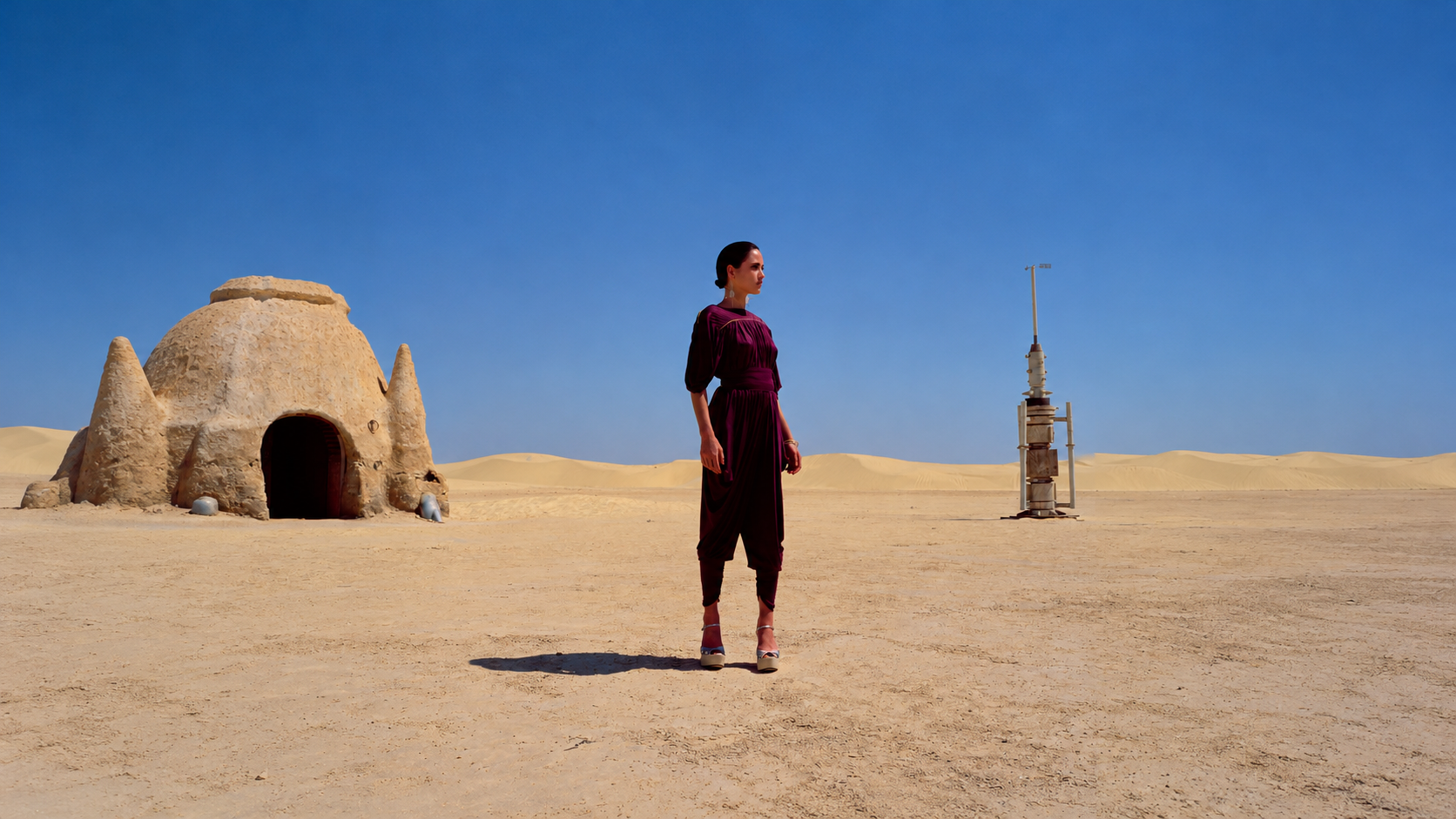 BODYAMR — 34 Magazine — burgundy look in the desert