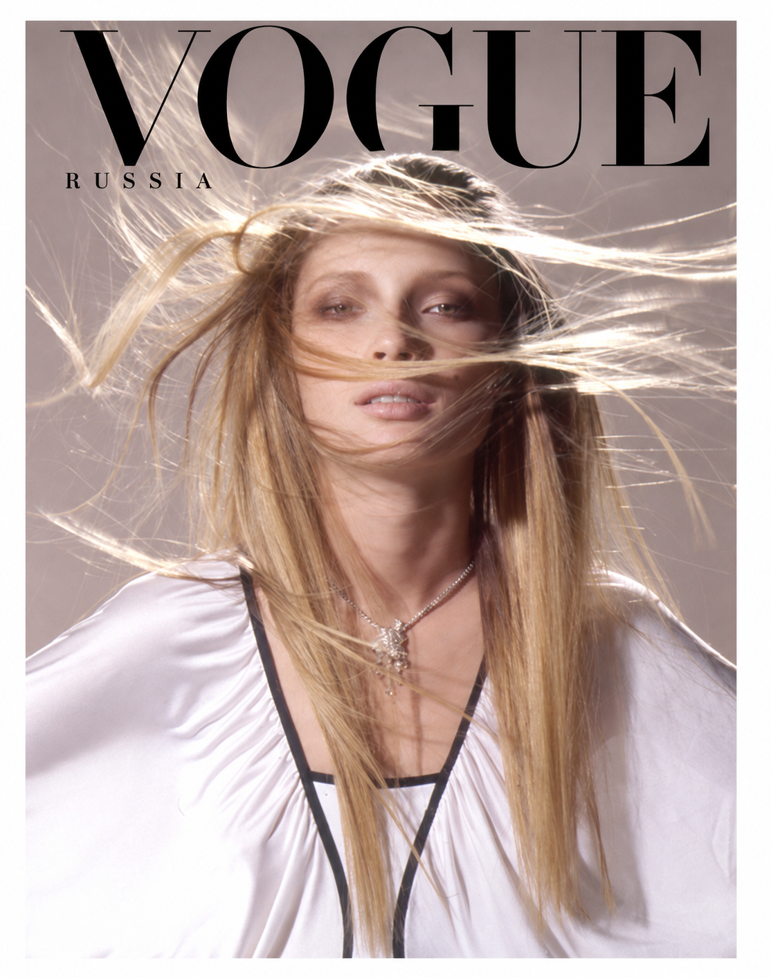 BODYAMR — Vogue Russia editorial portrait