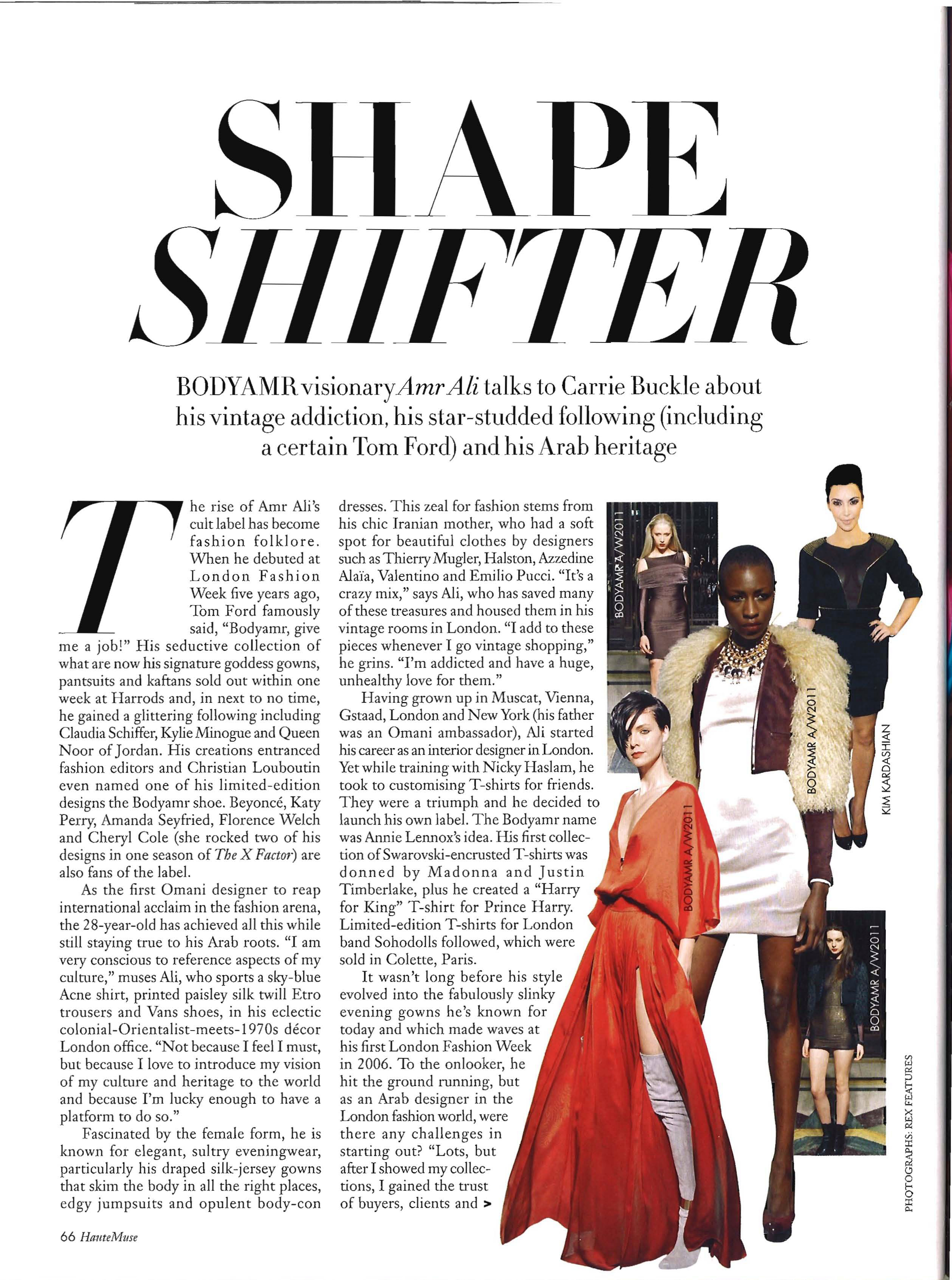 BODYAMR Haute Muse Shape Shifter