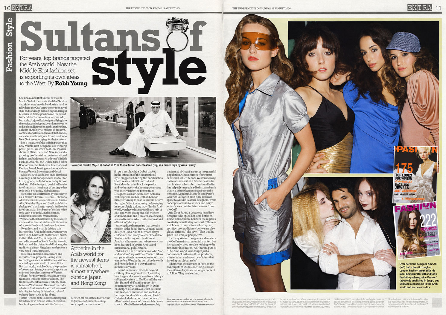 BODYAMR The Independent UK Sultans of Style