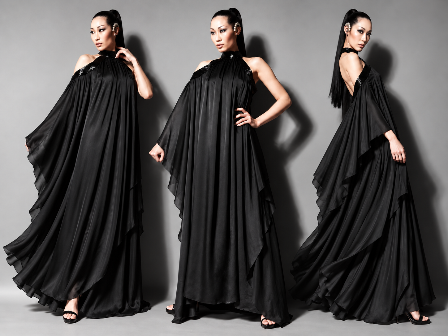 BODYAMR first collection 2004 runway look 5