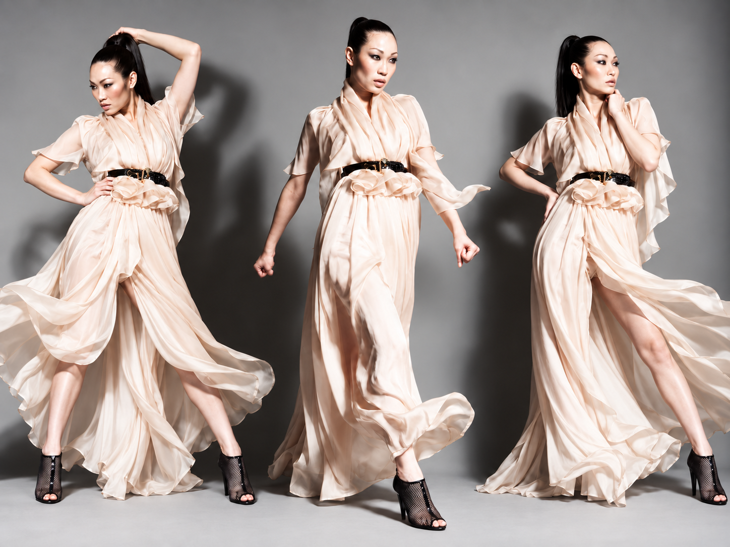 BODYAMR first collection 2004 runway look 3