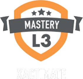 Xactimate Mastery Level 3 certified