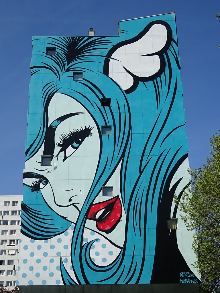 Illustration qui capture l'essence du street art de sa naissance en 1960 à aujourd'hui.