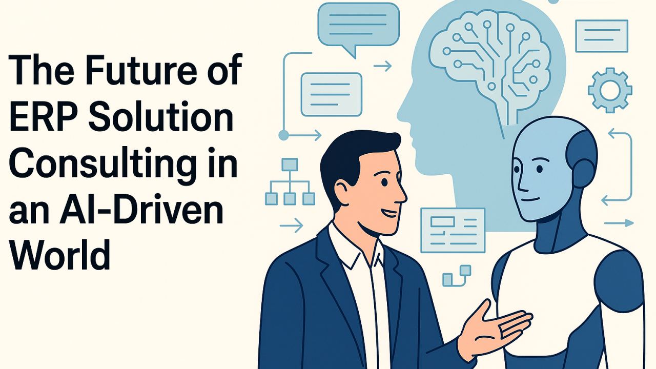 Preparing for the ERP-AI Future: What Pre-Sales and Solution Consultants Should Be Learning Now