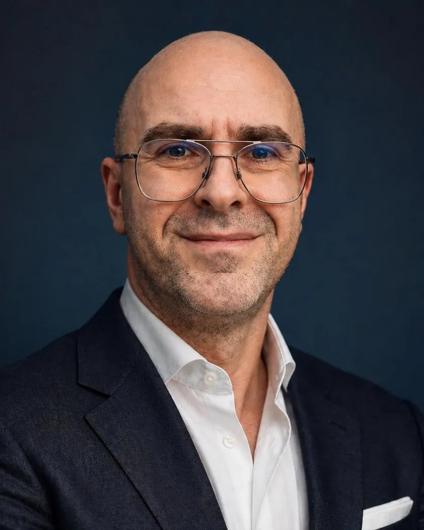 Piotr Dlugolecki, PhD, founder of Aqua Azure