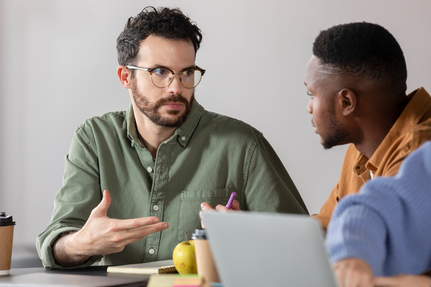 A first feedback conversation