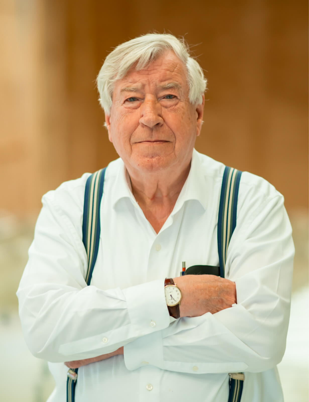 Portret van Simon Pielkenrood