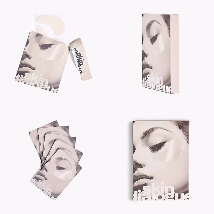 Product in scene — Skin Dialogue static assets transformed into a cinematic scene by Vissoo.
