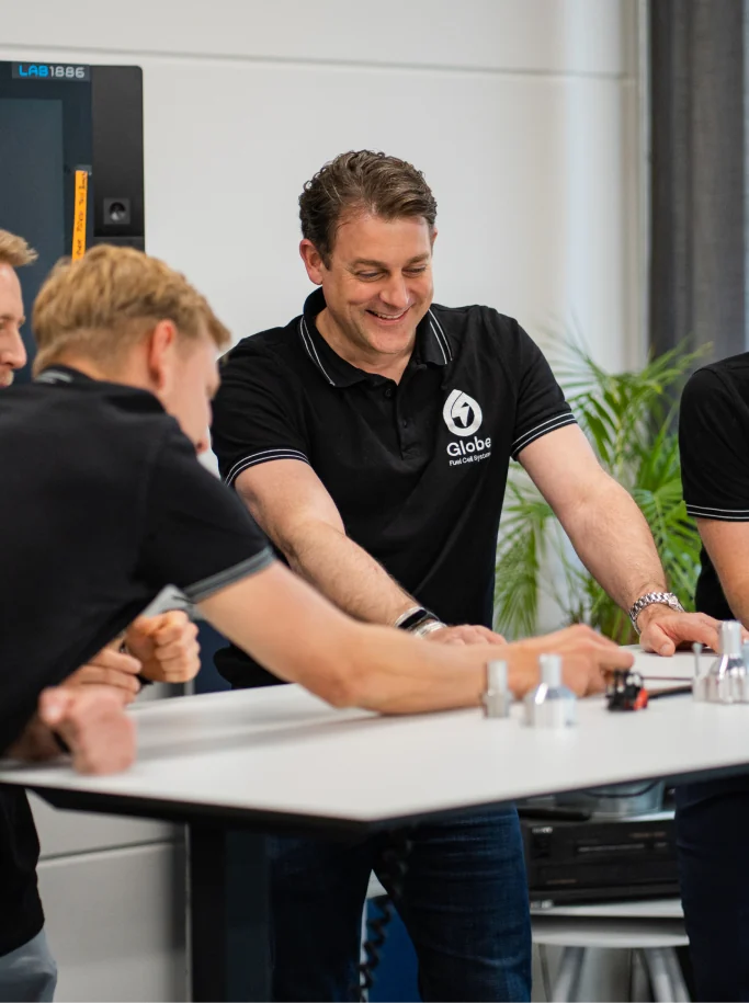 Workspacer-Team beim Workshop zur Prozessaufnahme
