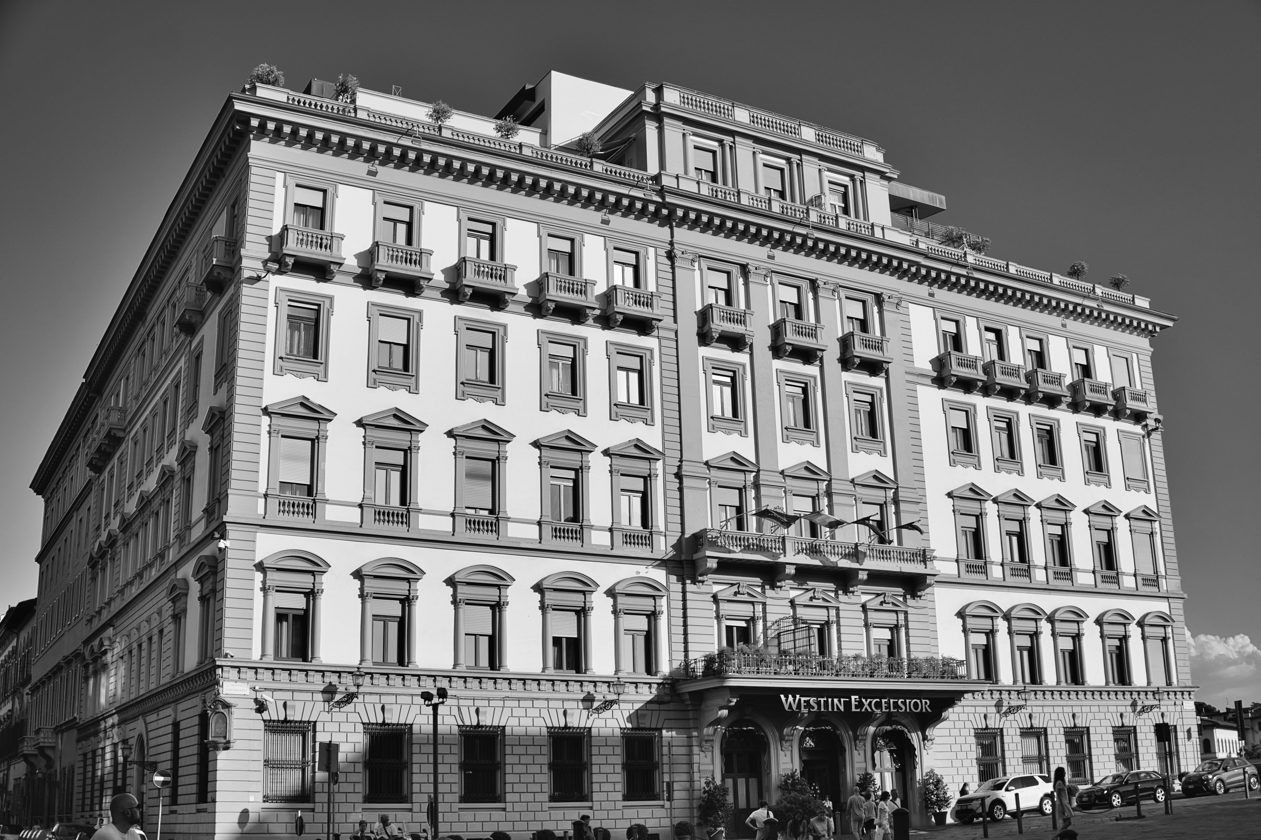 Hotel building