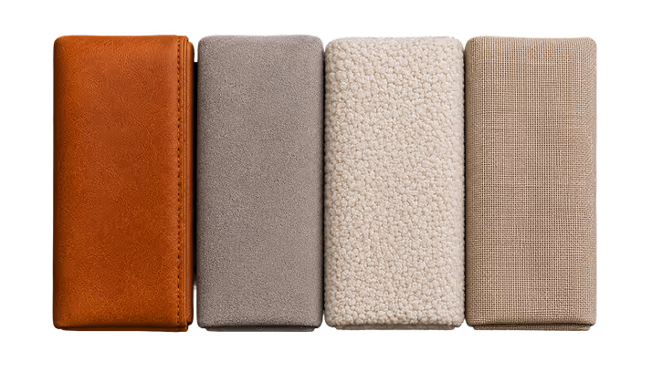 Textiles d'ameublement avant un nettoyage en profondeur