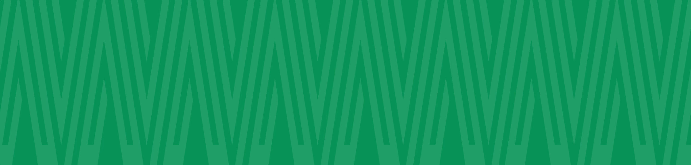 Green pattern with vertical, zigzagging lines creating a textured abstract background.